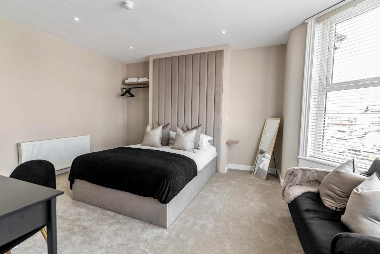The Burlington By Stamp Sa Villa Blackpool Exteriör bild