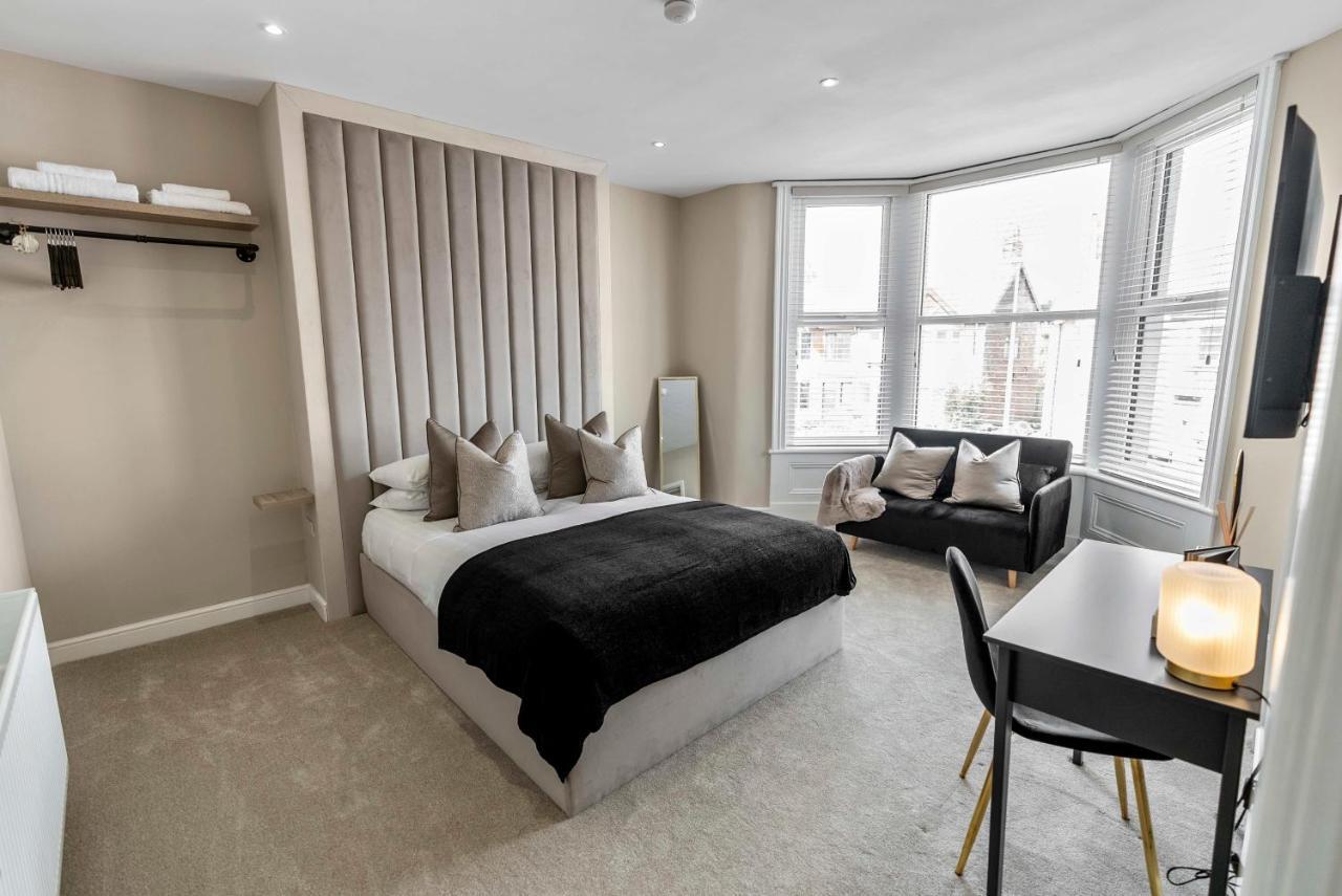 The Burlington By Stamp Sa Villa Blackpool Exteriör bild
