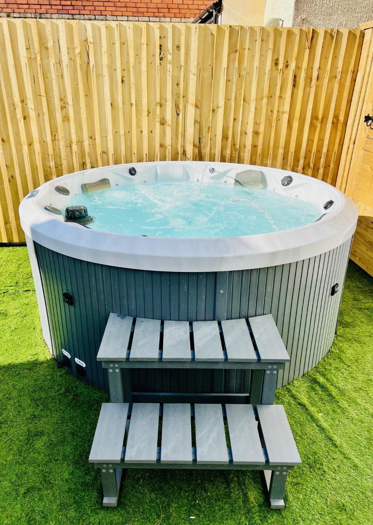 The Burlington By Stamp Sa Villa Blackpool Exteriör bild